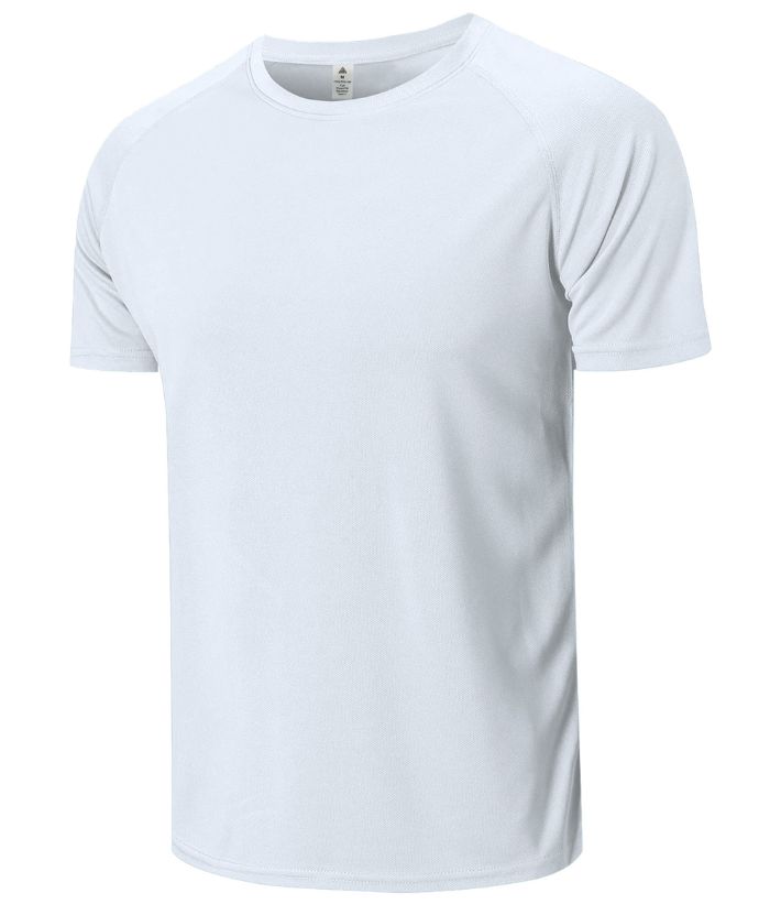 ZITY Men's Round Neck Sports T-Shirt-ZPK011131