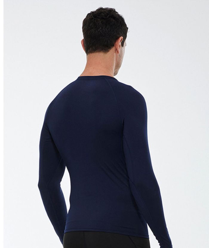 ZITY Men's Dri Fit Long Sleeve Sports T-Shirt-DUMLS05950