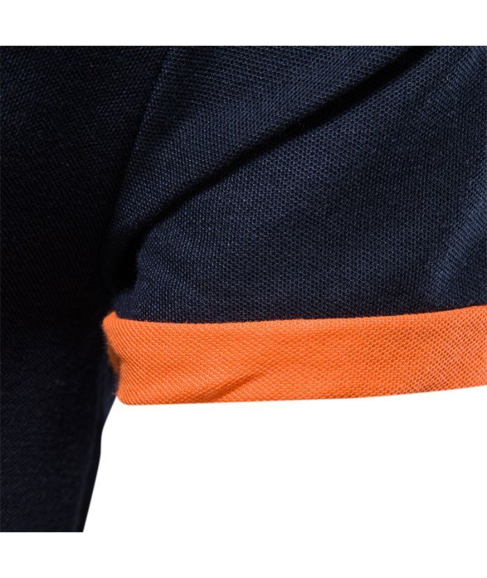 ZITY Men's Button Up Slim Fit Golf Polo Shirt-DUMPO06022