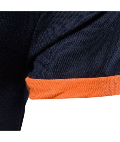 ZITY Men's Button Up Slim Fit Golf Polo Shirt-DUMPO06022
