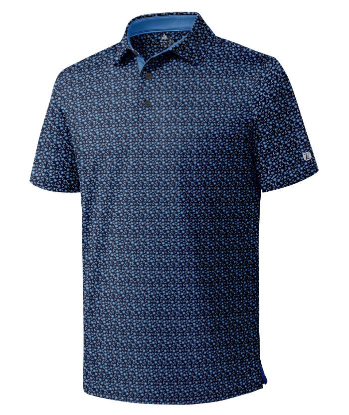ZITY Men's 3 Button Slim Fit Polo Shirt-CUMPO05189
