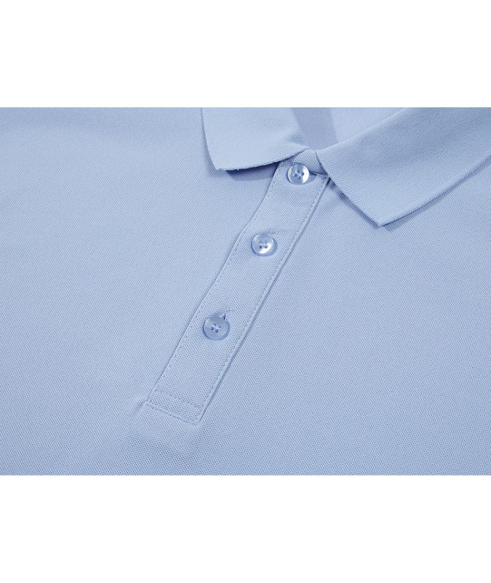 ZITY Men's Button Up Slim Fit Polo Shirt-DUMTS06042