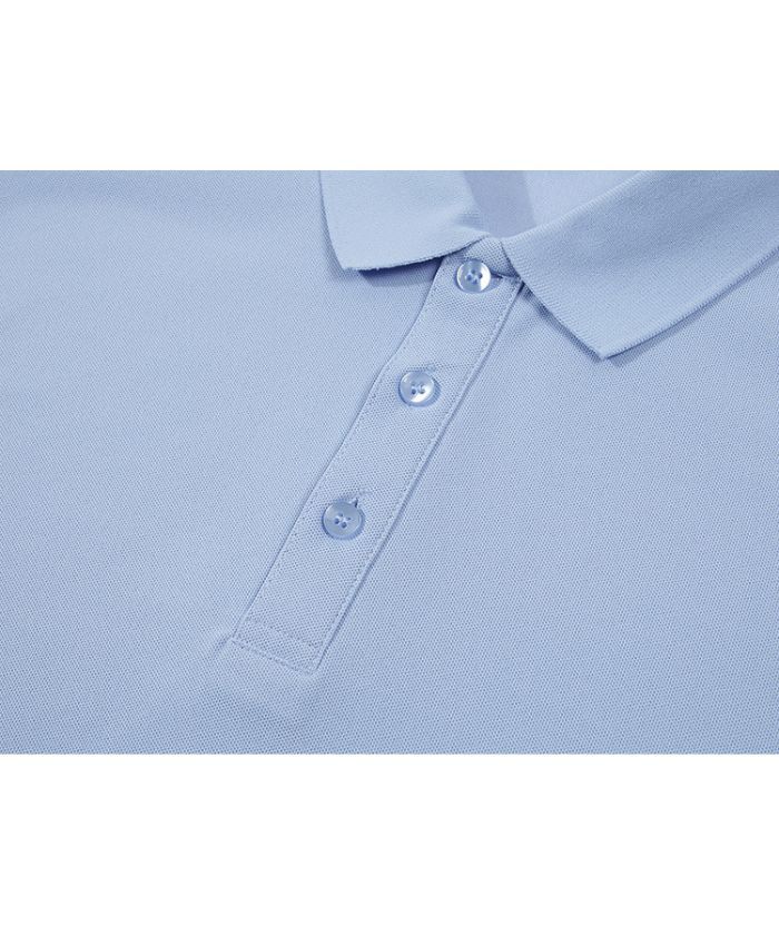 ZITY Men's Button Up Slim Fit Polo Shirt-DUMTS06042