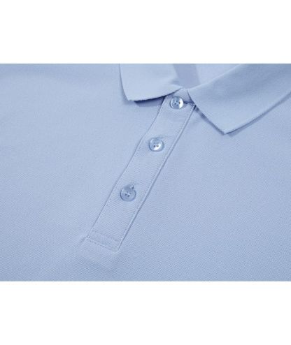 ZITY Men's Button Up Slim Fit Polo Shirt-DUMTS06042