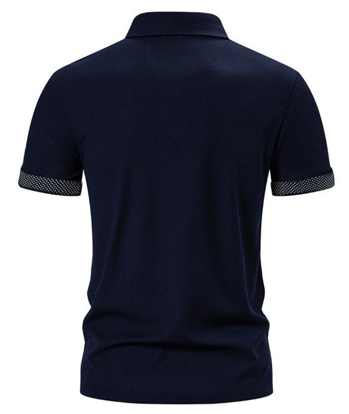ZITY Men's Dri Fit Summer Casual Polo Shirt-DUMPO06064
