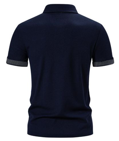 ZITY Men's Dri Fit Summer Casual Polo Shirt-DUMPO06064