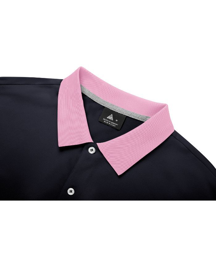 ZITY Men's Solid Color Summer Polo Shirt-CUMPO01043