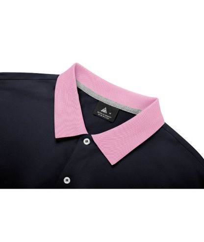 ZITY Men's Solid Color Summer Polo Shirt-CUMPO01043