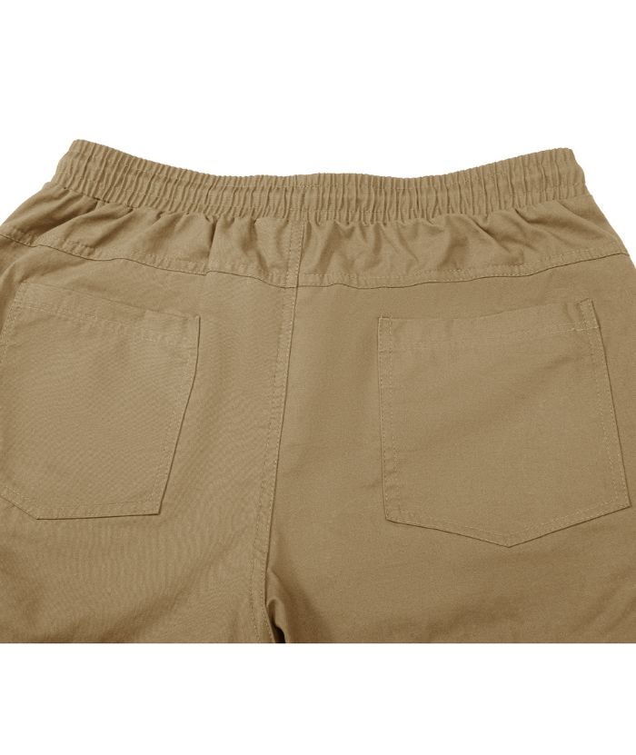 ZITY Men's Loose Fit Men's Drawstring Cargo Shorts-CEMGS05458