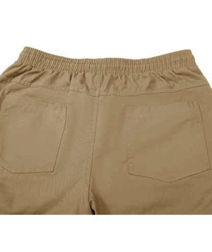 ZITY Men's Loose Fit Men's Drawstring Cargo Shorts-CEMGS05458