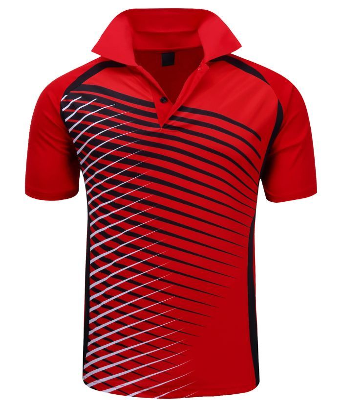 ZITY Men's Button Up Moisture Wicking Slim Fit Polo Shirt-CEMPO02192