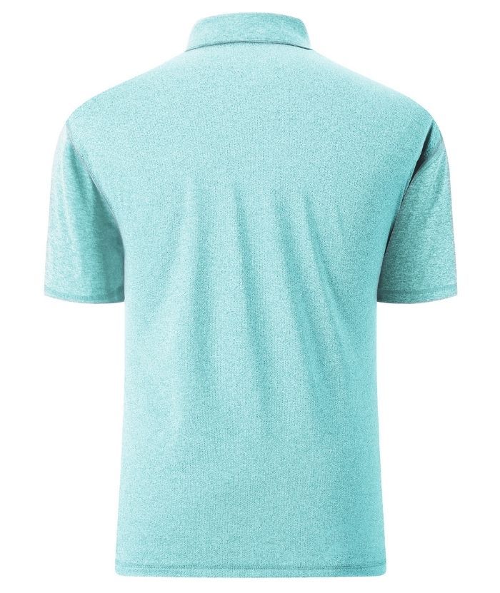 ZITY Men's Moisture Wicking Dri Fit Sports Polo Shirt-ZPK007926