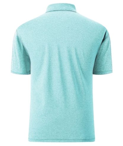 ZITY Men's Moisture Wicking Dri Fit Sports Polo Shirt-ZPK007926