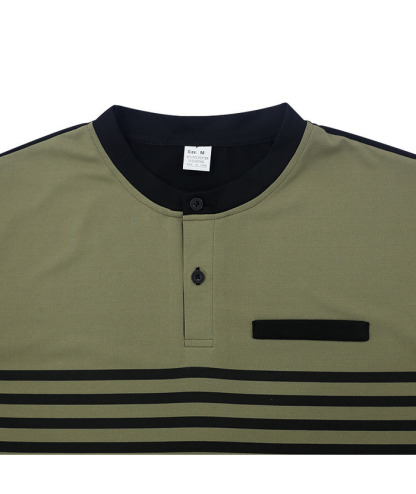 ZITY Men's Stripe Dry-Fit Polo Shirt-ZPK010606 | Zitysports