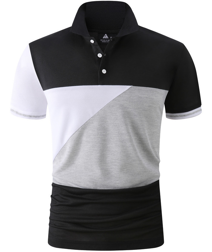 ZITY Men's Summer Dri Fit Casual Sports Polo Shirt-CFMTX00012