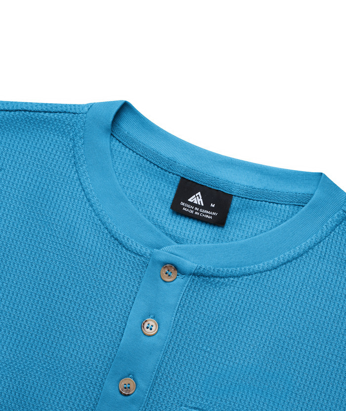 ZITY Men's Slim Fit Button Up Summer T-Shirt-CUMSS01031