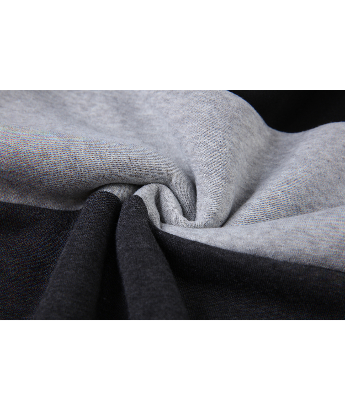 ZITY Women's Color Block Full Zipper Fleece Hoodie-CFWWT00007