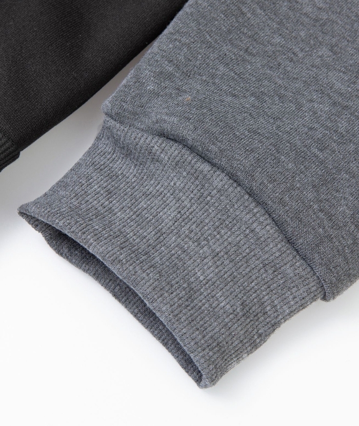 ZITY Men's Color Block with Pocket Zip Up Outdoor Hoodie-DUMFH04909|Zitysports