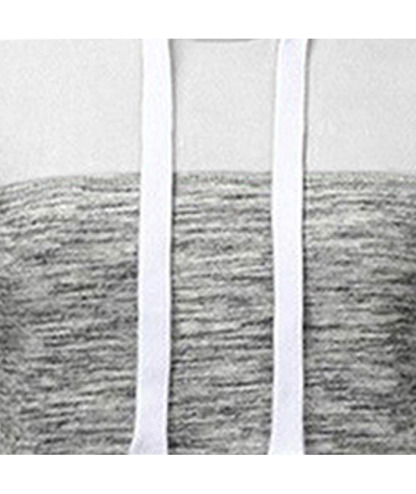 ZITY Women's Color Block Sweatshirt with Pockets-DUWFH04931|Zitysports