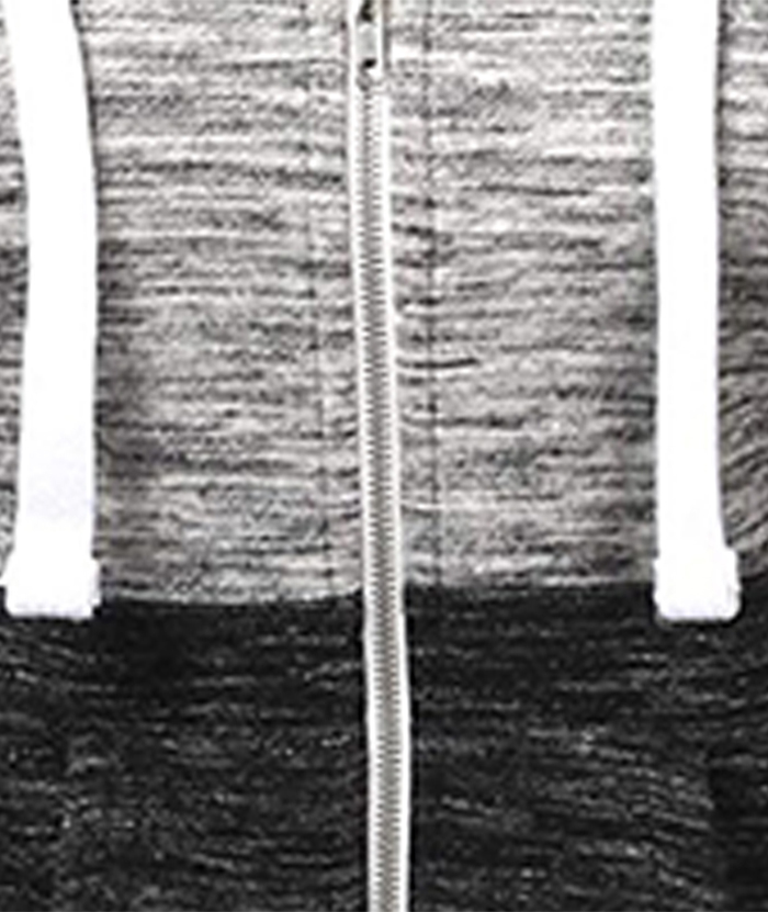 ZITY Women's Lightweight Warm Long Sleeve with Kangaroo Pocket Hoodie-DUWFH04933|Zitysports