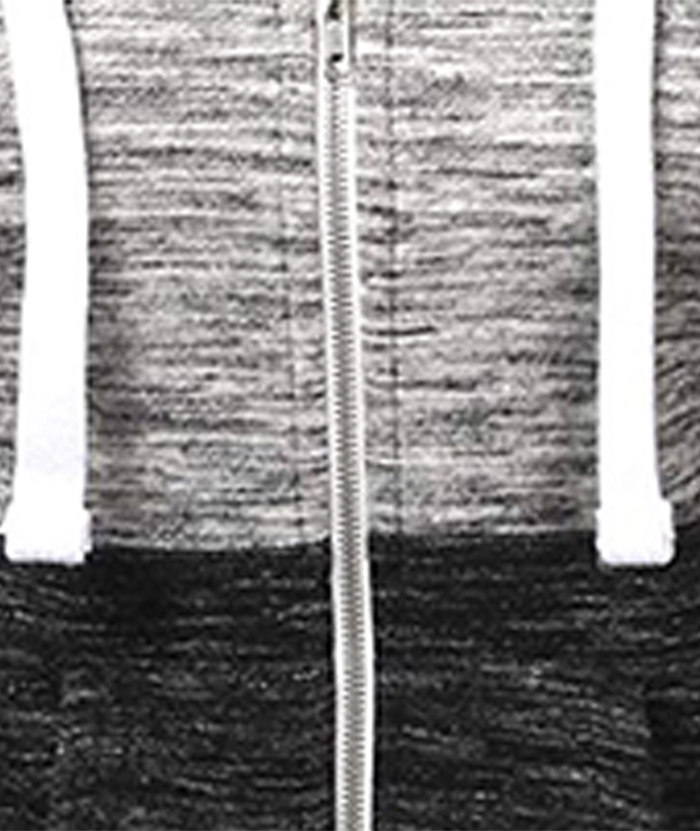 ZITY Women's Lightweight Warm Long Sleeve with Kangaroo Pocket Hoodie-DUWFH04933|Zitysports