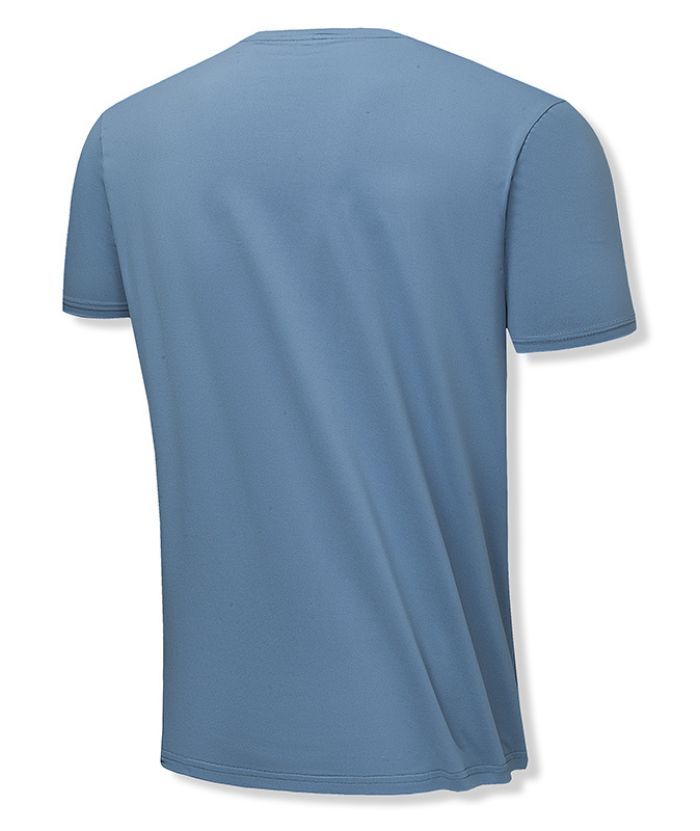 ZITY Men's Round Neck Dry Fit Sports T-Shirt-8346
