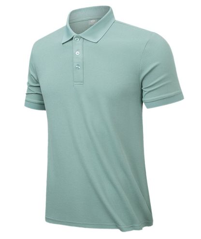 ZITY Men's Button Up Dry Fit Summer Polo Shirt-8336