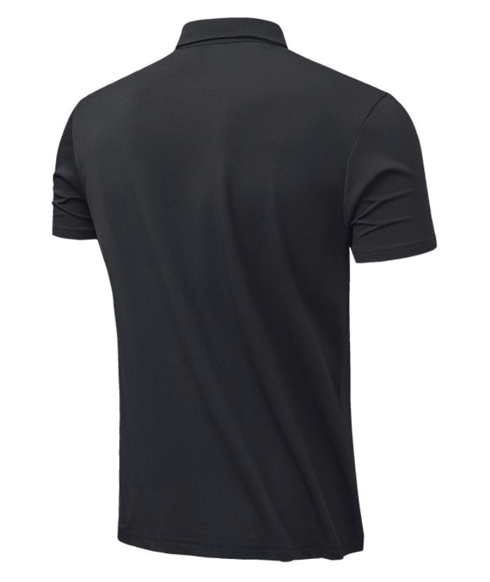 ZITY Men's Summer Classic Solid Color Dry Fit Polo Shirt-8339