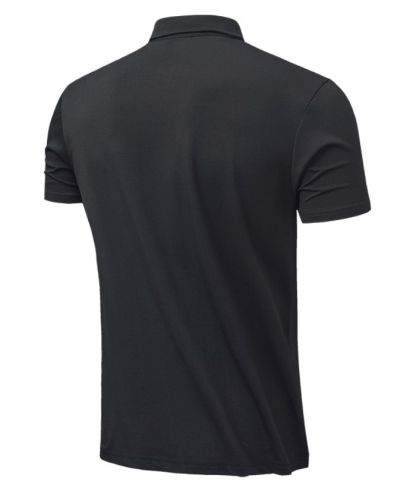 ZITY Men's Summer Classic Solid Color Dry Fit Polo Shirt-8339