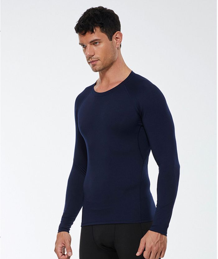 ZITY Men's Dri Fit Long Sleeve Sports T-Shirt-DUMLS05950