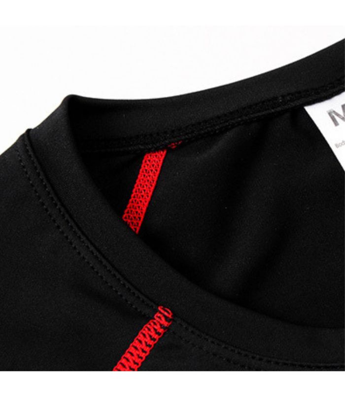 ZITY Men's Running Dri Fit Compression T-Shirt-DUMTS05960