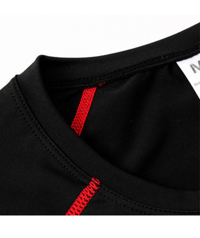 ZITY Men's Running Dri Fit Compression T-Shirt-DUMTS05960