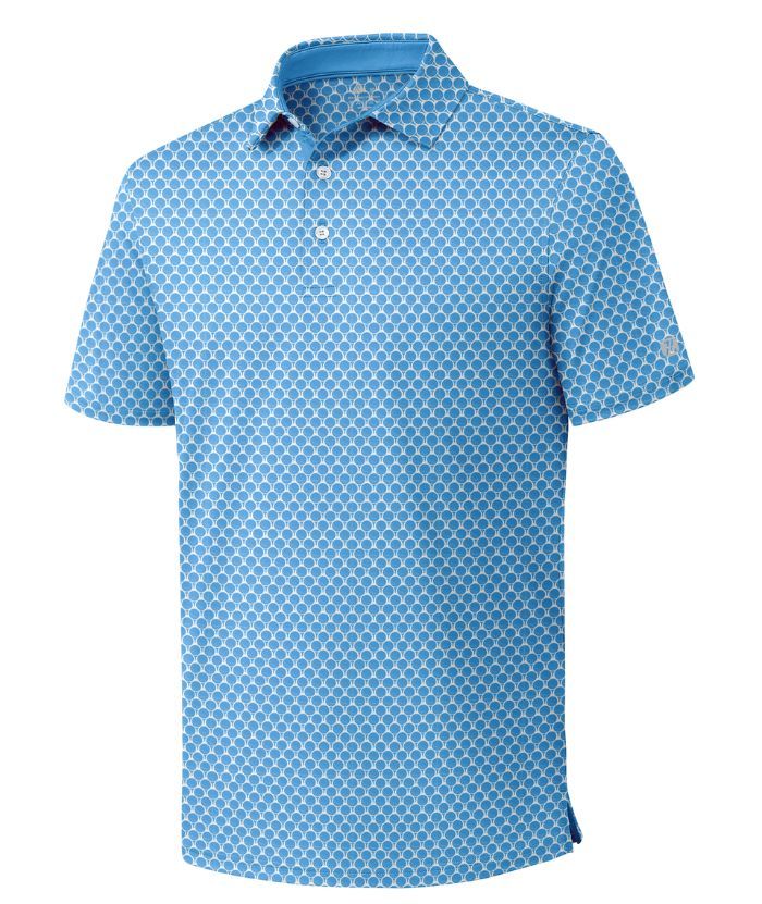 ZITY Men's 3 Button Slim Fit Polo Shirt-CUMPO05189