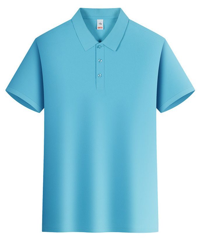 ZITY Men's Button Up Slim Fit Polo Shirt-DUMTS06042