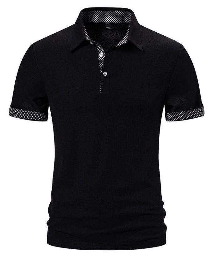 ZITY Men's Dri Fit Summer Casual Polo Shirt-DUMPO06064