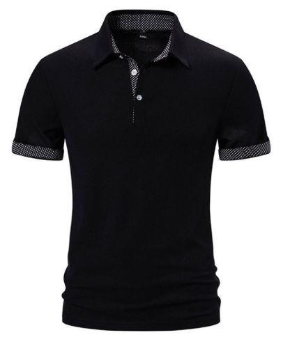 ZITY Men's Dri Fit Summer Casual Polo Shirt-DUMPO06064