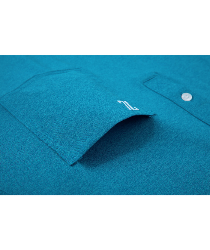 ZITY Men's Dri Fit Sports Performance Polo Shirt-CUMPO01052