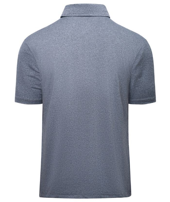 ZITY Men's Color Block Dri Fit Polo Shirt-APOH700109