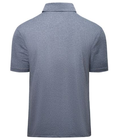 ZITY Men's Color Block Dri Fit Polo Shirt-APOH700109
