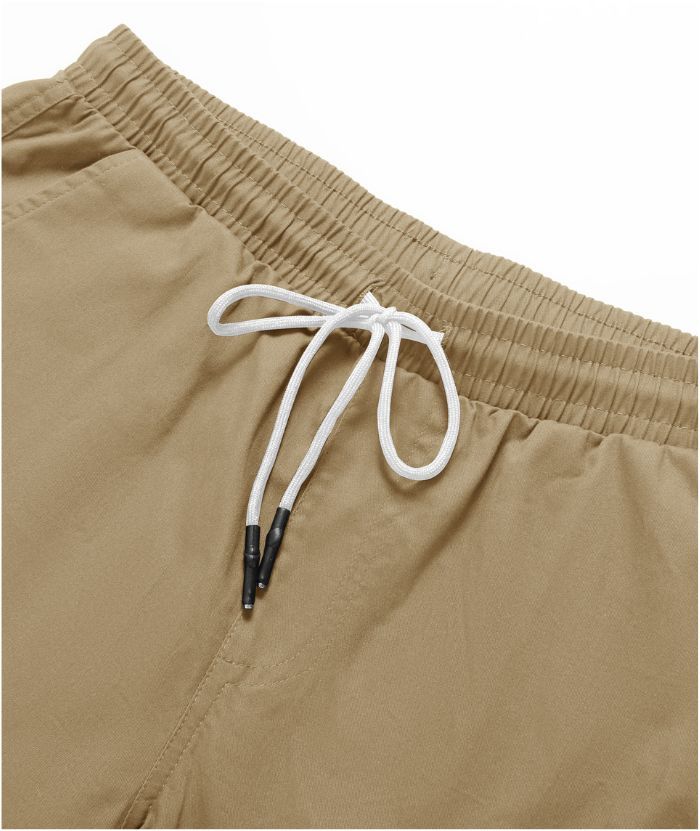 ZITY Men's Loose Fit Men's Drawstring Cargo Shorts-CEMGS05458