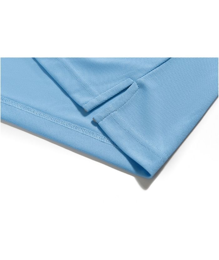 ZITY Men's Button Up Slim Fit Polo Shirt-CUMPO05188