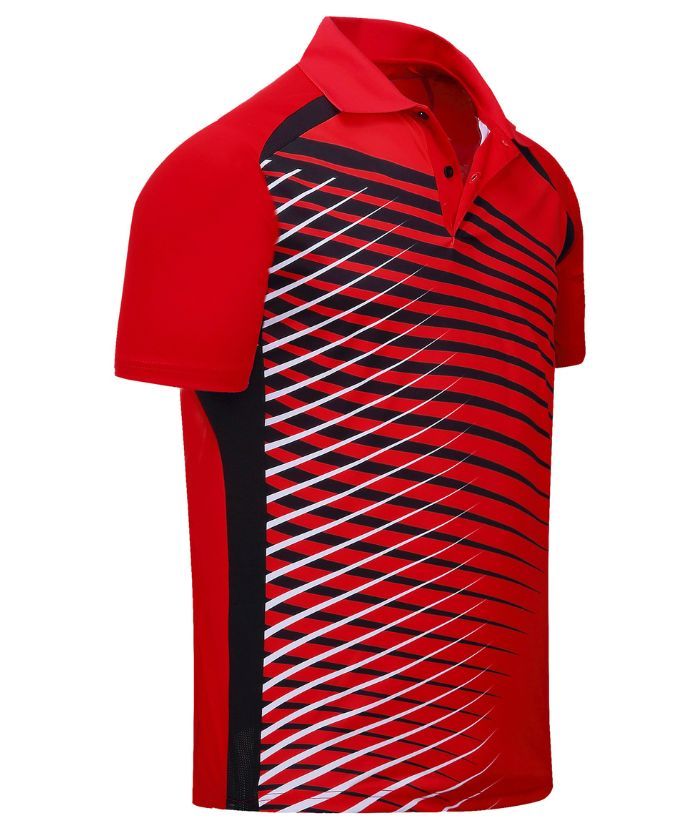 ZITY Men's Button Up Moisture Wicking Slim Fit Polo Shirt-CEMPO02192