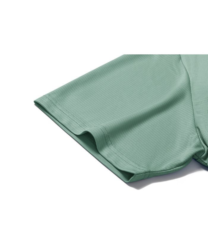 ZITY Men's Button Up Slim Fit Polo Shirt-CUMPO05766