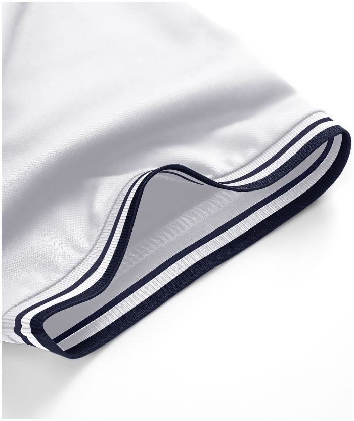 ZITY Men's Button Up Dri Fit Golf Polo Shirt-CFMPO00134
