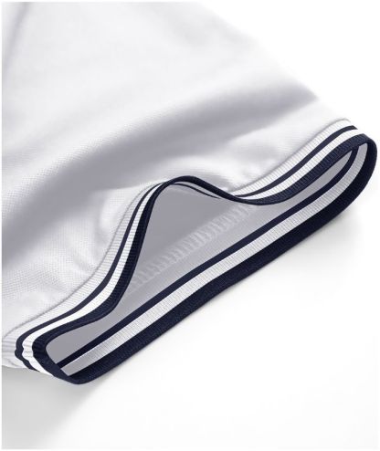 ZITY Men's Button Up Dri Fit Golf Polo Shirt-CFMPO00134