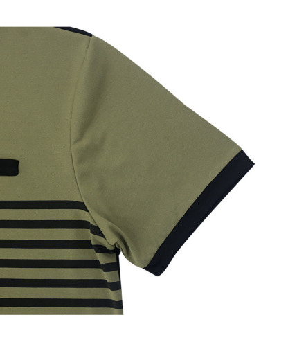 ZITY Men's Stripe Dry-Fit Polo Shirt-ZPK010606 | Zitysports