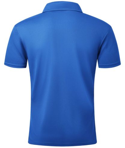 ZITY Men's Button Up Dri Fit Polo Shirt-CUMPO02332