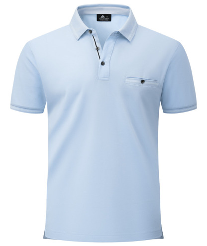 ZITY Men's Summer Short Sleeve Casual Slim Fit Polo Shirt-ZPK007894 | Zitysports