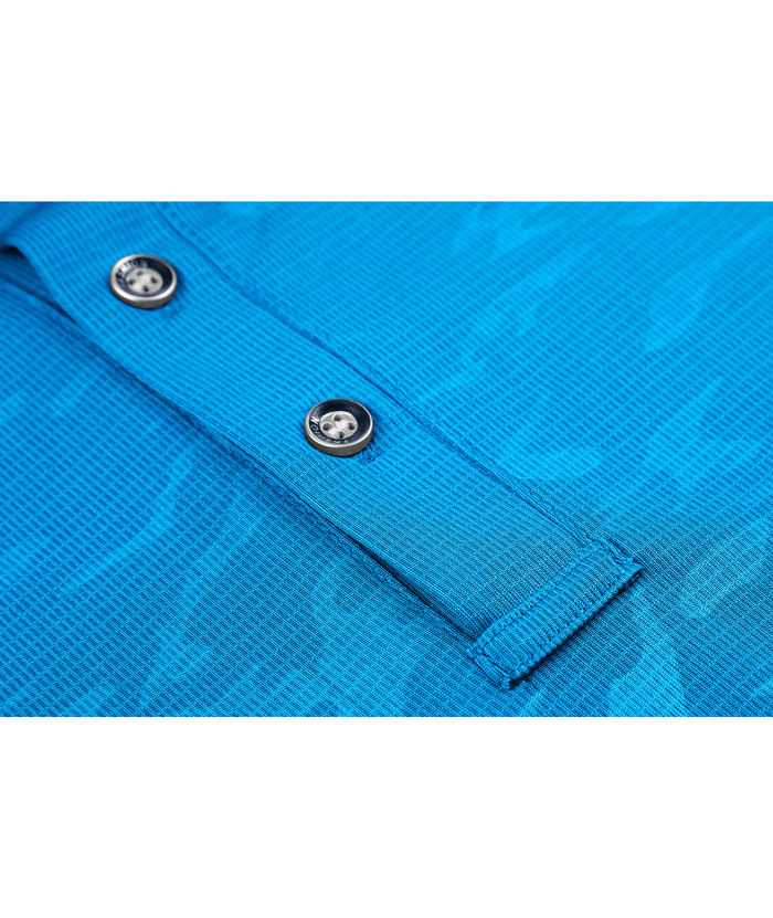 ZITY Men's Casual Breathable Fit Flowing Clond Pattern Golf Polo Shirt-ZPK007197 | Zitysports