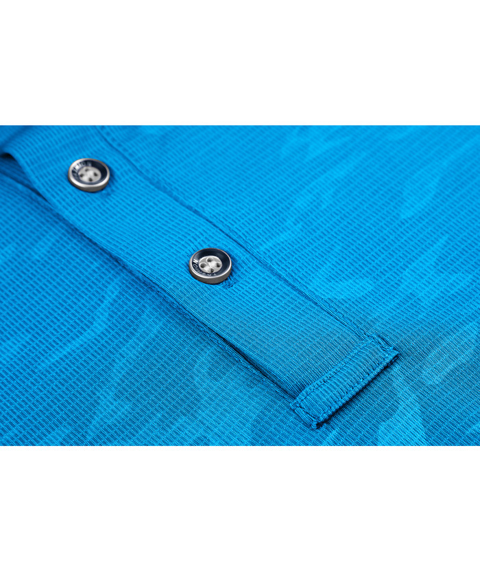 ZITY Men's Casual Breathable Fit Flowing Clond Pattern Golf Polo Shirt-ZPK007197 | Zitysports
